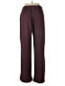 Midnight Burgundy Casual Pants Size M - photo 2