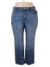 Lane Bryant Blue Jeans Size 22 - photo 1