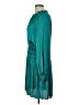 Current Air 100% Polyester Teal Casual Dress Size L - photo 5