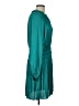 Current Air 100% Polyester Teal Casual Dress Size L - photo 4