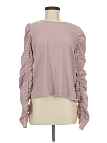 Do & Be Long Sleeve Blouse (view 1)