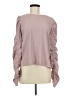 Do & Be Pink Long Sleeve Blouse Size M - photo 1
