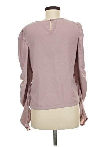 Do & Be Long Sleeve Blouse (view 2)