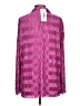 GeeGee 100% Polyester Marled Solid Pink Long Sleeve Blouse Size L - photo 2