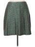 Cotélac Tweed Teal Casual Skirt Size Lg (3) - photo 1