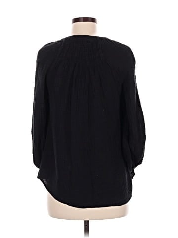 Michael Stars 3/4 Sleeve Blouse (view 2)