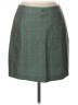 Cotélac Tweed Teal Casual Skirt Size Lg (3) - photo 2