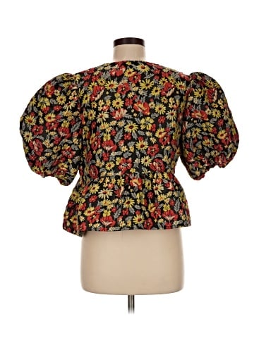 Ganni 3/4 Sleeve Blouse (view 2)