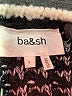 BA&SH Black Cardigan Size Sm (1) - photo 7