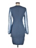 Assorted Brands 100% Polyamide Blue Cocktail Dress Size M - photo 2