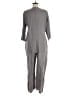 Zara Chevron-herringbone Gray Jumpsuit Size L - photo 2