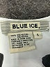 Blue Ice 100% Polyester White Sleeveless Top Size 6 - photo 4