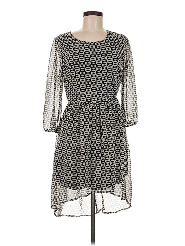 Pre-owned One Clothing Casual Dress In Black