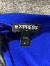 Express Outlet Solid Blue Cocktail Dress Size 2 - photo 7