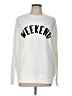 Shiraleah White Sweatshirt Size L - photo 1