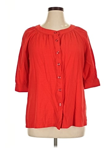 White Stag 3/4 Sleeve Blouse (view 1)