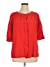White Stag Red 3/4 Sleeve Blouse Size XL - photo 1