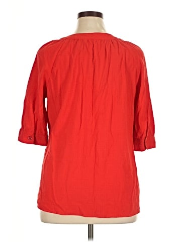 White Stag 3/4 Sleeve Blouse (view 2)