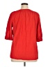 White Stag Red 3/4 Sleeve Blouse Size XL - photo 2