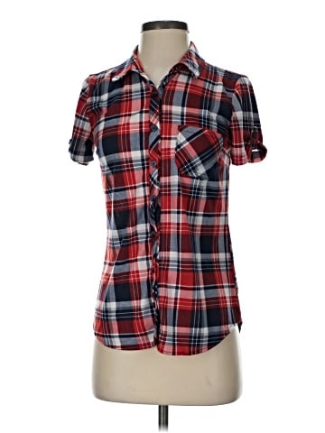 Alter Ego Short Sleeve Blouse (view 1)