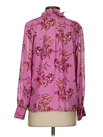 J.Crew 3/4 Sleeve Blouse (view 2)