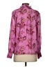 J.Crew 100% Polyester Pink 3/4 Sleeve Blouse Size S - photo 2
