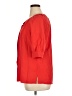 White Stag Red 3/4 Sleeve Blouse Size XL - photo 5