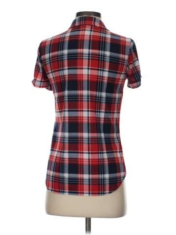 Alter Ego Short Sleeve Blouse (view 2)
