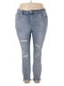 Judy Blue Hearts Blue Jeans Size 20 - photo 1
