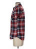 Alter Ego 100% Polyester Plaid Red Short Sleeve Blouse Size S - photo 5