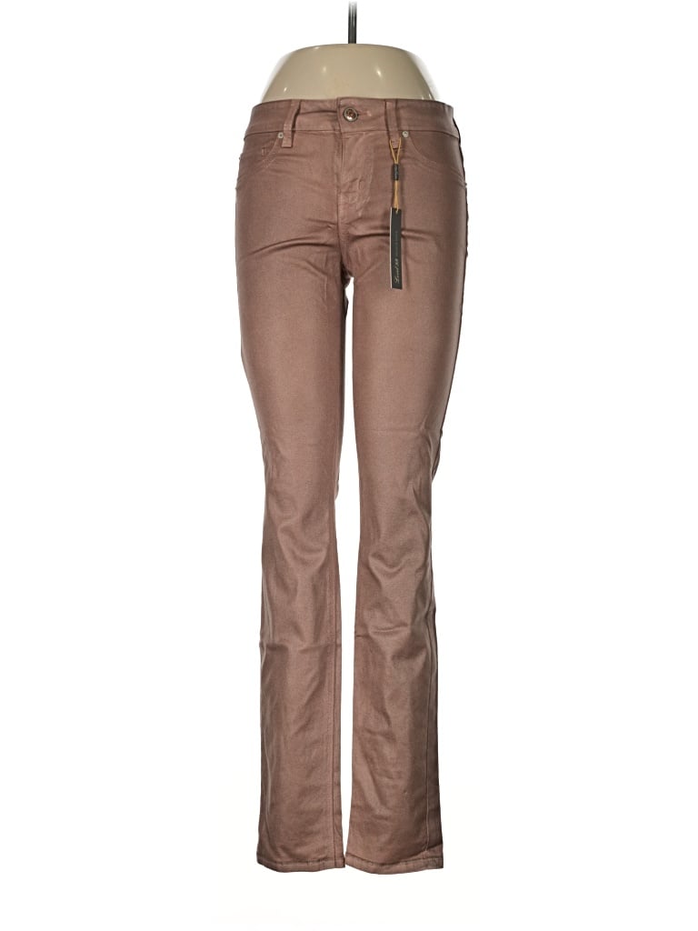 Pre-owned Level 99 Jeans In Brown