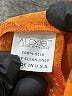 Alexis 100% Silk Orange 3/4 Sleeve Silk Top Size XS - photo 8