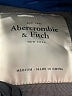 Abercrombie & Fitch 100% Polyester Solid Blue Jacket Size M - photo 6
