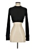 Unbranded Black Long Sleeve Turtleneck Size S - photo 1