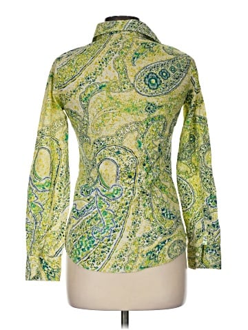 ETRO Long Sleeve Button-Down Shirt (view 2)