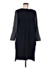 Ann Taylor LOFT 100% Polyester Blue Casual Dress Size M - photo 1