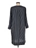 Ann Taylor LOFT 100% Polyester Blue Casual Dress Size M - photo 2