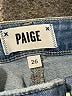 Paige Hearts Blue Jeans Size 26 waist - photo 7