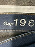 Gap Chevron-herringbone Blue Jeans Size S - photo 4