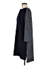 Ann Taylor LOFT 100% Polyester Blue Casual Dress Size M - photo 5