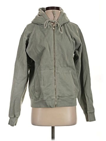 Brandy Melville Zip Up Hoodie (view 1)