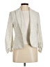 Amanda + Chelsea Tweed Ivory Blazer Size M - photo 1