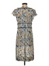 Tory Burch Print Blue Cocktail Dress Size 4 - photo 2