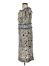 Tory Burch Print Blue Cocktail Dress Size 4 - photo 5