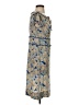 Tory Burch Print Blue Cocktail Dress Size 4 - photo 4