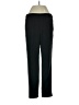 Banana Republic 100% Polyester Solid Black Track Pants Size XS - photo 1
