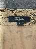 Rails Paisley Brown 3/4 Sleeve Blouse Size S - photo 7