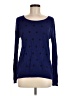 Unbranded Polka Dots Blue Pullover Sweater Size M (estimated) - photo 1