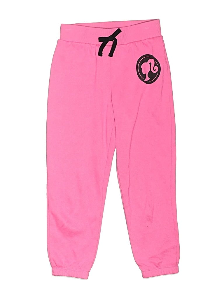 Pre-owned Barbie Kids' Casual Pants In Pink