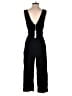 Tysa 100% Rayon Solid Black Jumpsuit Size XS (0) - photo 2